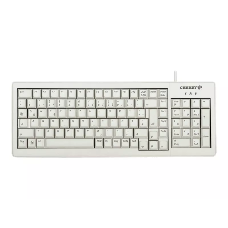 Teclado CHERRY XS G84-5200LCMDE-0 cinzento QWERTZ