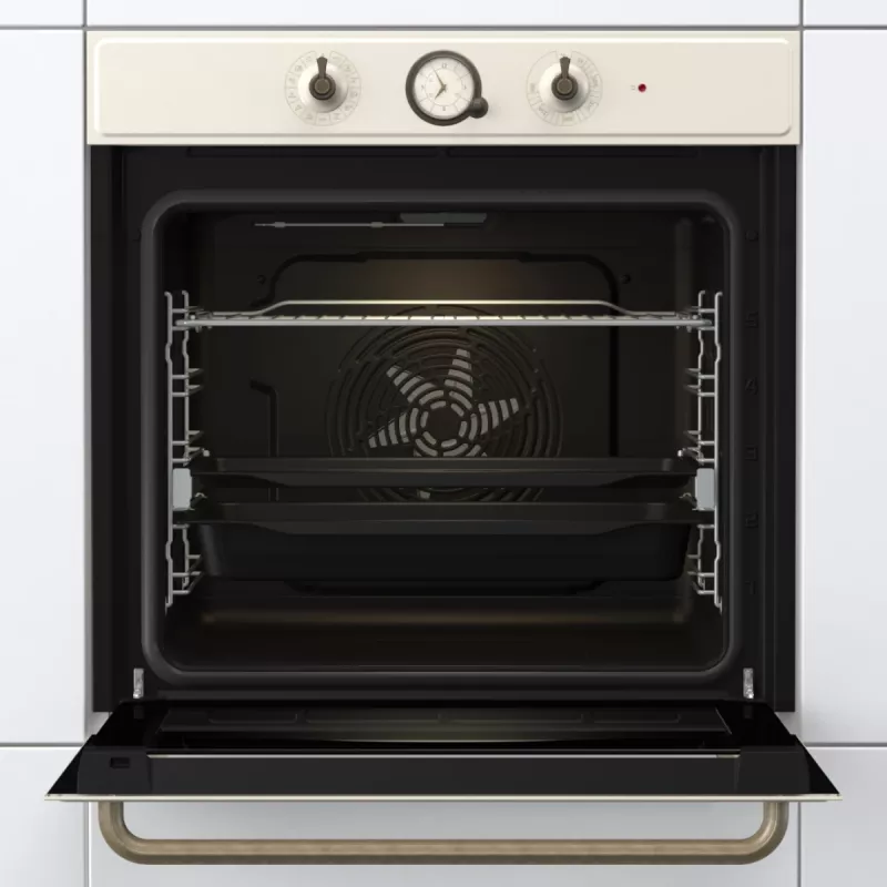 Gorenje BOS67372CLI 77 L bege