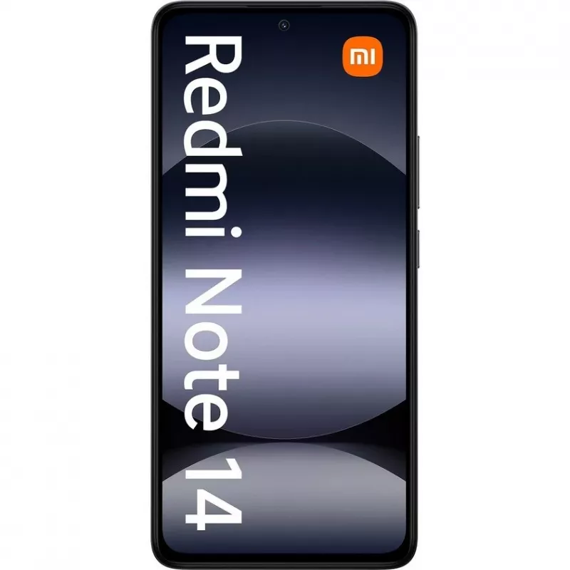 Xiaomi Redmi Note 14 16,9 cm (6,67) Hybrid Dual SIM 4G USB Type-C 8 GB 256 GB 5500 mAh preto