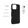 Fixed | Story | Capa traseira | Apple | iPhone 16 Pro Max | Borracha | Preto