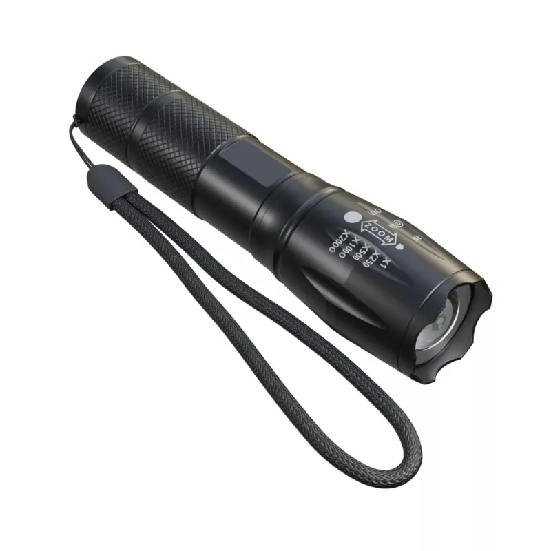 Lanterna LED Extralink EFL-1008 Freya, a pilhas, 10W, 200lm