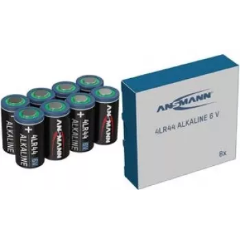 ANS 1520-0014 - Pilha alcalina 4LR44 pack de 8 - Pilha - 4LR 44 (1520-0014)