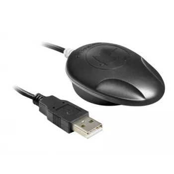 Módulo recetor GPS USB Navilock NL-8002U preto