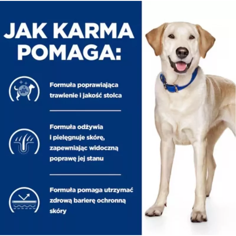 HILL'S PD D/D Food Sensitivities, pato e arroz - alimento seco para cães - 4 kg