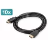Cabo HDMI Digitus AK-990920-020-S 2 m pack de 10 unid.