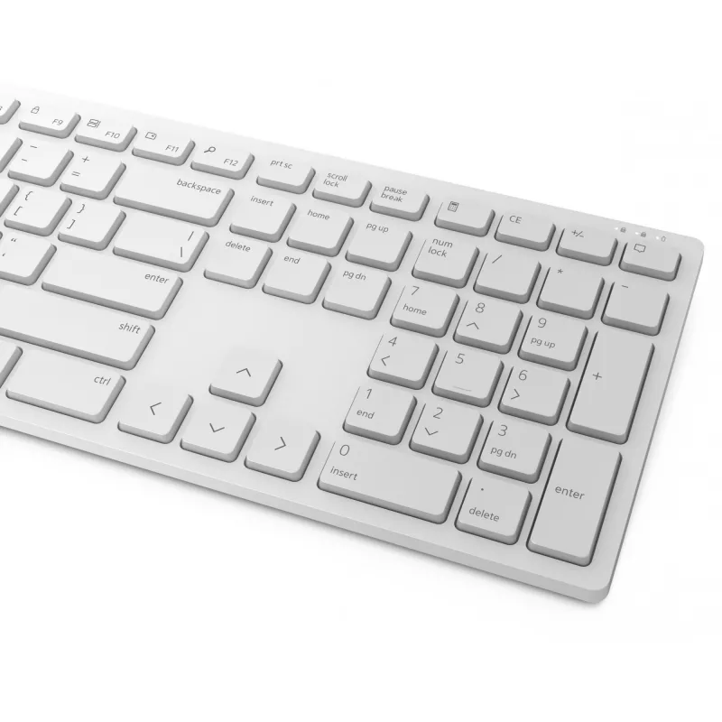 DELL Pro teclado e rato - KM5221W - Francês (AZERTY) - Branco