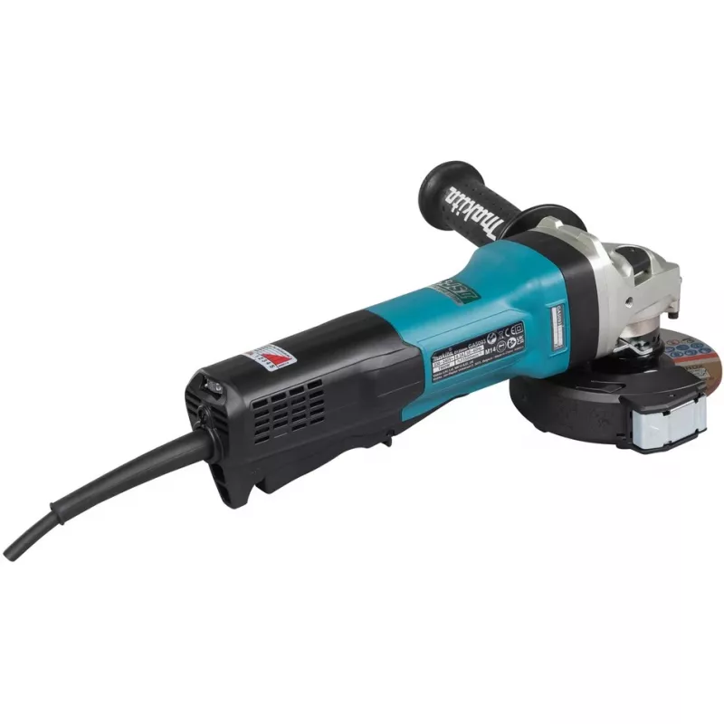 Rebarbadora MAKITA ANGLE.125mm GA5093X01 1900W PADDLE SWITCH, REG. RPM, BRAKE