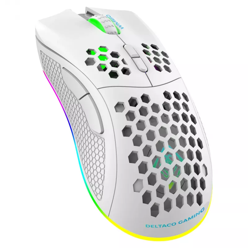 Rato gaming Deltaco GAM-120-W RF sem fios USB Type-C