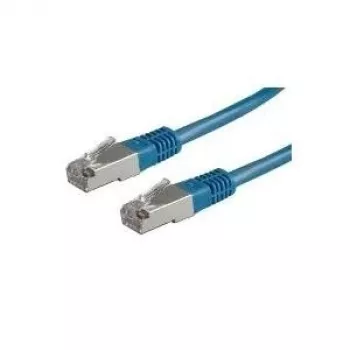 Cabo patch ROLINE Cat.6 S/FTP 20 m azul