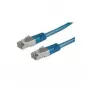 Cabo patch ROLINE Cat.6 S/FTP 20 m azul