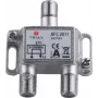 Triax AFC 2011 - repartidor RF - ficha F (B) para ficha F (B) - 110 dB (343104)