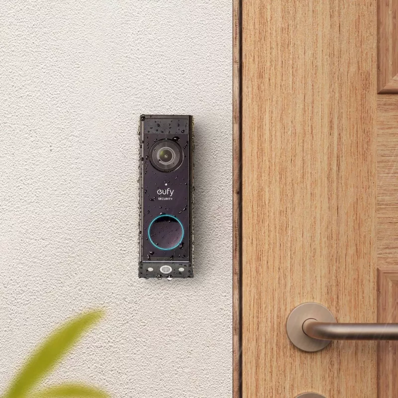 Campainha de vídeo E340 com campainha