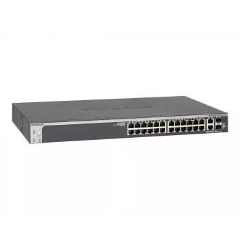NETGEAR GS728TX L2/L3 10G Ethernet (100/1000/10000) preto