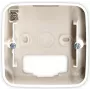 Placa de parede Kindermann 7441000003 branco