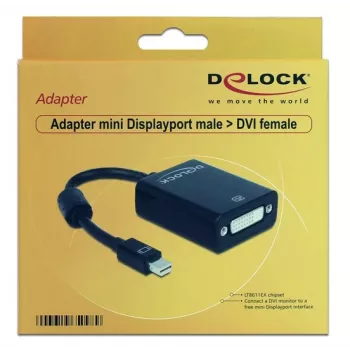 Adaptador mini DisplayPort DeLOCK 65098