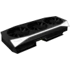 Placa gráfica XFX Mercury Radeon RX 9070 XT Gaming Edition 16GB GDDR6