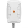 Antena de rede Poynting XPOL-24 SMA, dual-band 0,617–0,96 e 1,71–4,2 GHz, ganho 11 dBi, 50 Ω, ficha SMA
