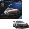 Puzzle 3D Ravensburger Iconics Porsche 911 GT3 Cup – kit de montagem de modelo