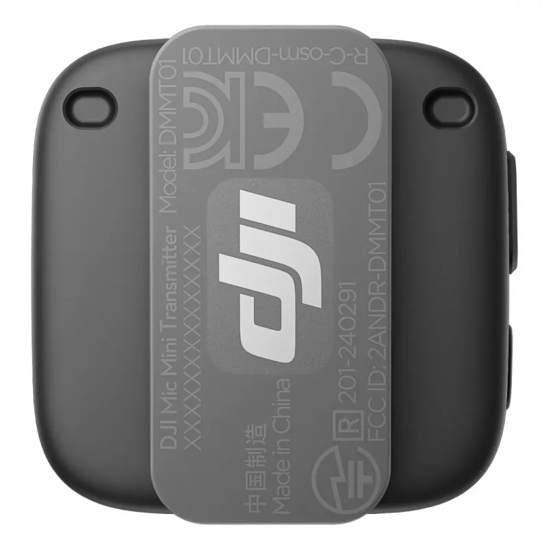 DJI CP.RN.00000431.01 transmissor de microfone sem fios transmissor de bolso