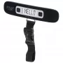 Balança de bagagem Adler AD 8190 desligar automático carga máxima 50 kg indicador de bateria fraca; indicador de sobrecarga; intervalo de medição: de 50 g a 50 kg