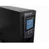 Unidade de alimentação ininterrupta Green Cell UPS15 — conversor online de dupla conversão 3 kVA (2700 W), 6 tomadas de rede, onda sinusoidal pura, LCD, torre, 6×12V/9Ah baterias
