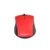 Rato M10S Silent Red Wireless ótico