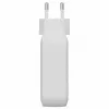 Hyper HyperJuice 100W USB-C GaN Carregador de viagem 3C+1A - Branco (HJ1002WHWWGL)