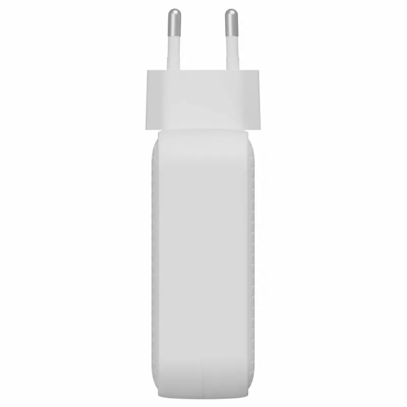 Hyper HyperJuice 100W USB-C GaN Carregador de viagem 3C+1A - Branco (HJ1002WHWWGL)