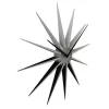 NeXtime Relógio 3051zi Nova, Ø50 cm, parede, preto/prateado
