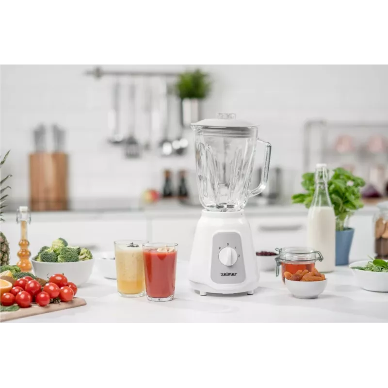 Batedeira de cozinha Zelmer ZSB4707 branco
