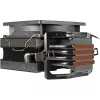 Arrefecedor de Ar INTER-TECH 4P90 Bulk, ventoinha hidráulica de 92 mm, 125 W TDP, compatível com AM5/AM4/AM3 e LGA 1700/1200/115x/775
