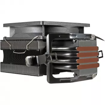 Arrefecedor de Ar INTER-TECH 4P90 Bulk, ventoinha hidráulica de 92 mm, 125 W TDP, compatível com AM5/AM4/AM3 e LGA 1700/1200/115x/775