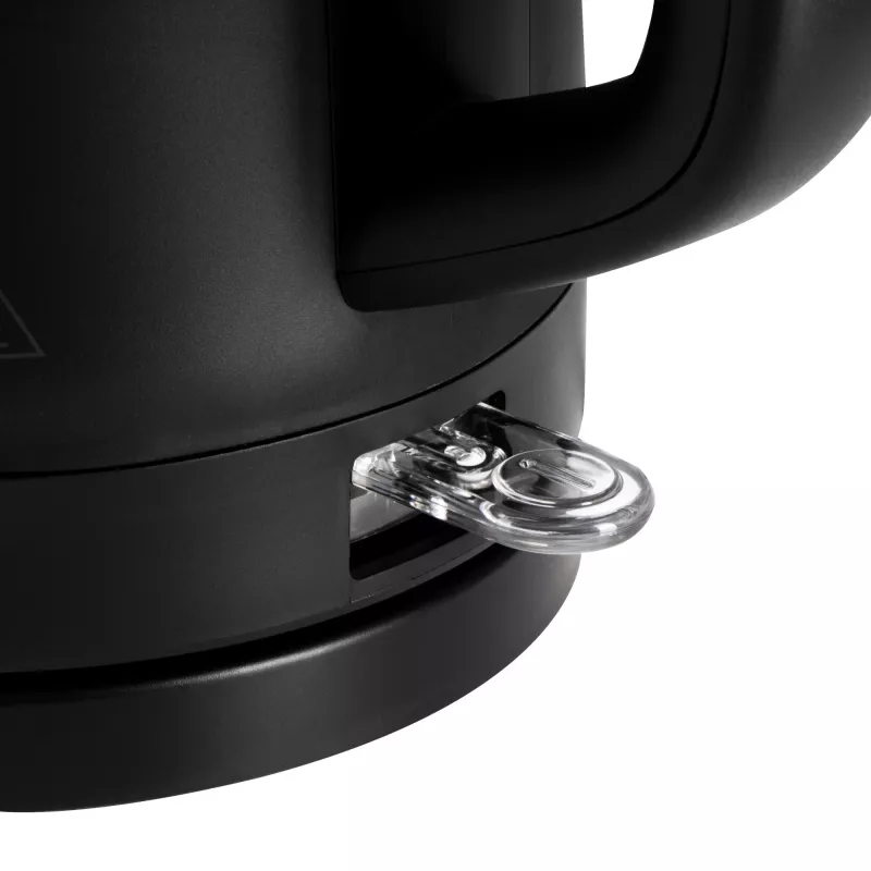 Adler AD 1379b jarro elétrico, 1,7 l, 2200 W, base giratória de 360°, preto