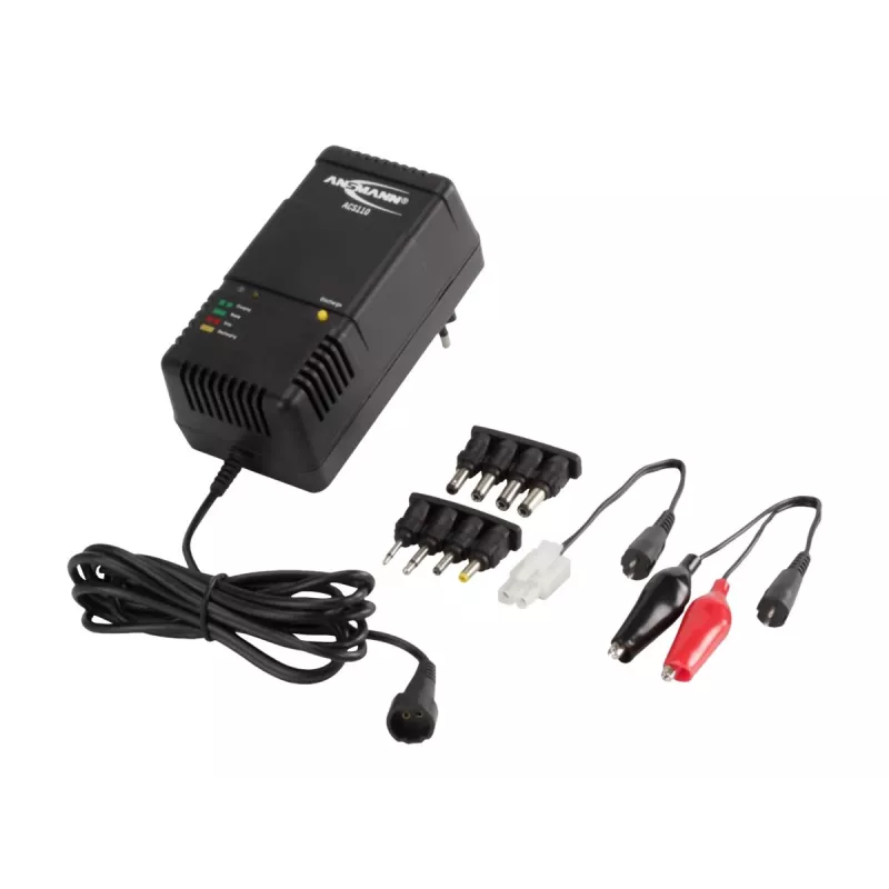 Carregador de bateria automático Ansmann Carregadores 1001-0023