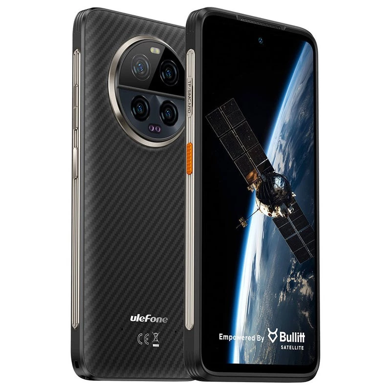 Smartphone Ulefone Armor 23 Ultra 6.78 polegadas 12 GB 512 GB preto