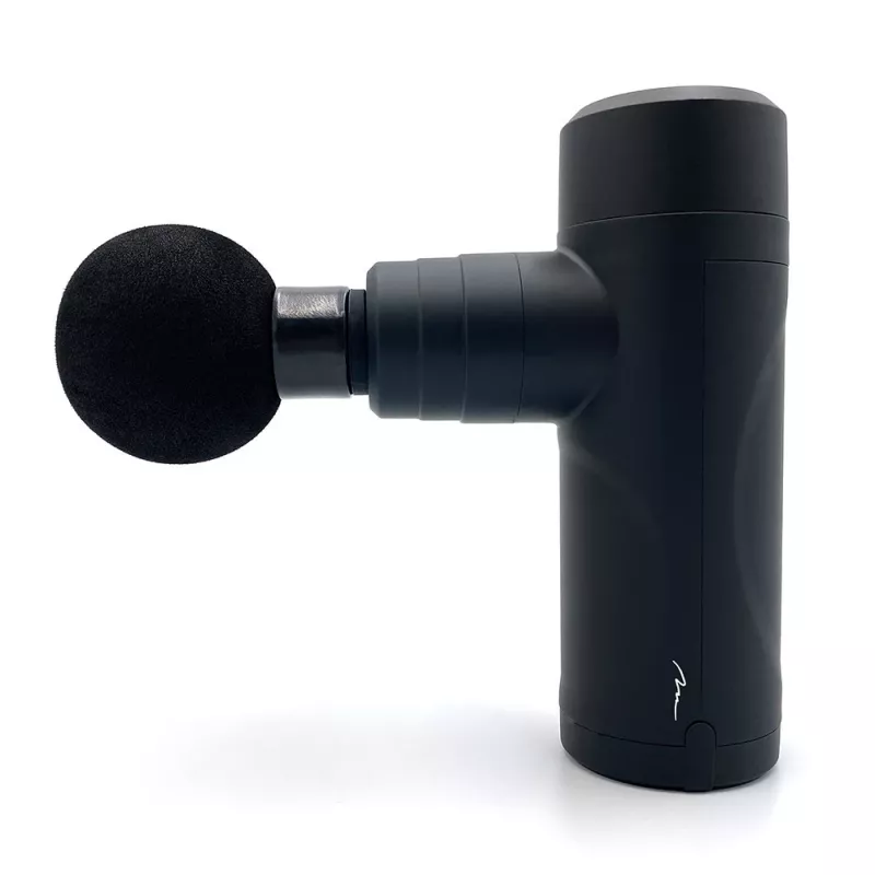 Pistola de massagem potente