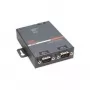 Servidor de dispositivos Lantronix UDS2100 duas portas série (RS232 - RS422 - RS485) para IP Ethernet – servidor de dispositivos – 2 portas – 100Mb LAN, RS-232, RS-422, RS-485 (UD2100002-01)