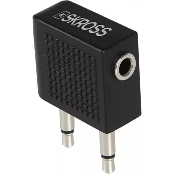SKROSS adaptador de áudio para avião - adaptador (9400000)