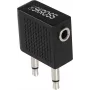 SKROSS adaptador de áudio para avião - adaptador (9400000)
