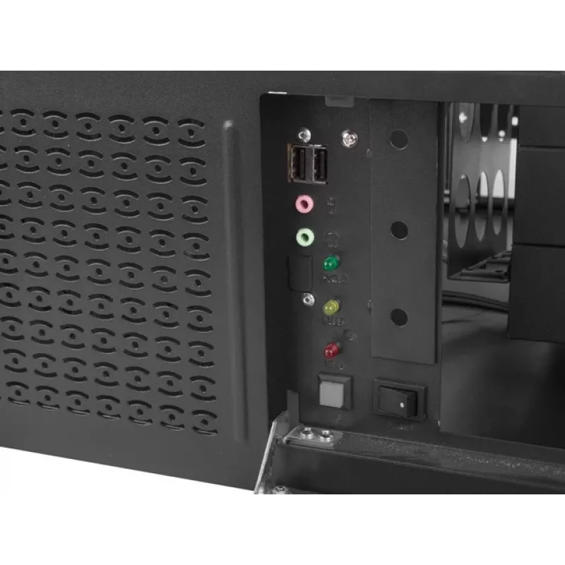 Chassis de servidor modular para rack Lanberg SC01-4504-08B (4U)