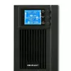 UPS Qoltec 53042 (fonte de alimentação ininterrupta) dupla conversão (online) 1 kVA 800 W 2 tomadas AC