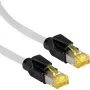 Draka UC900 - cabo de rede - RJ-45 (macho) - RJ-45 (macho) - 3 m - SFTP - CAT 6a - flexível, sem halogéneos - azul (21.05.9534)