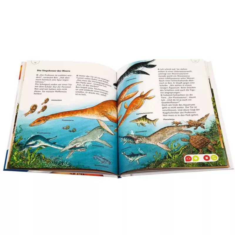 tiptoi Expedition Wissen: Dinosaurier, livro educativo