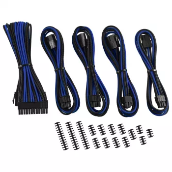 Conjunto de extensão de cabos CableMod CM-CAB-CKIT-N86KKB-R — configuração de alimentação 8+6-Pin