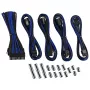 Conjunto de extensão de cabos CableMod CM-CAB-CKIT-N86KKB-R — configuração de alimentação 8+6-Pin