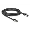 Cabo de rede DeLOCK 80573 RJ-45 Cat8.1 3 m preto