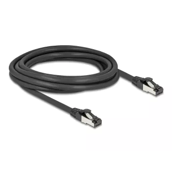 Cabo de rede DeLOCK 80573 RJ-45 Cat8.1 3 m preto