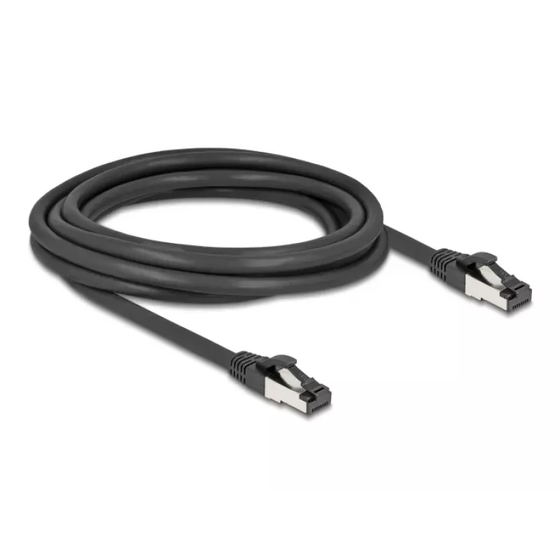 Cabo de rede DeLOCK 80573 RJ-45 Cat8.1 3 m preto