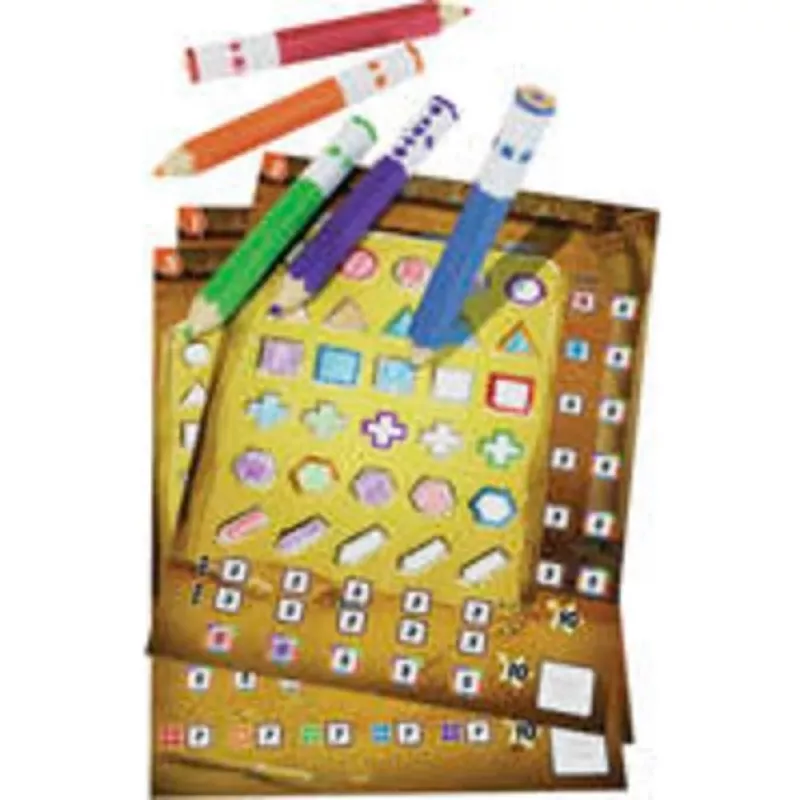 Pick a Pen: Schatzkammern, jogo de puzzle