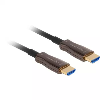 Cabo HDMI ótico ativo DeLOCK 8K 60Hz 20 m ficha para ficha